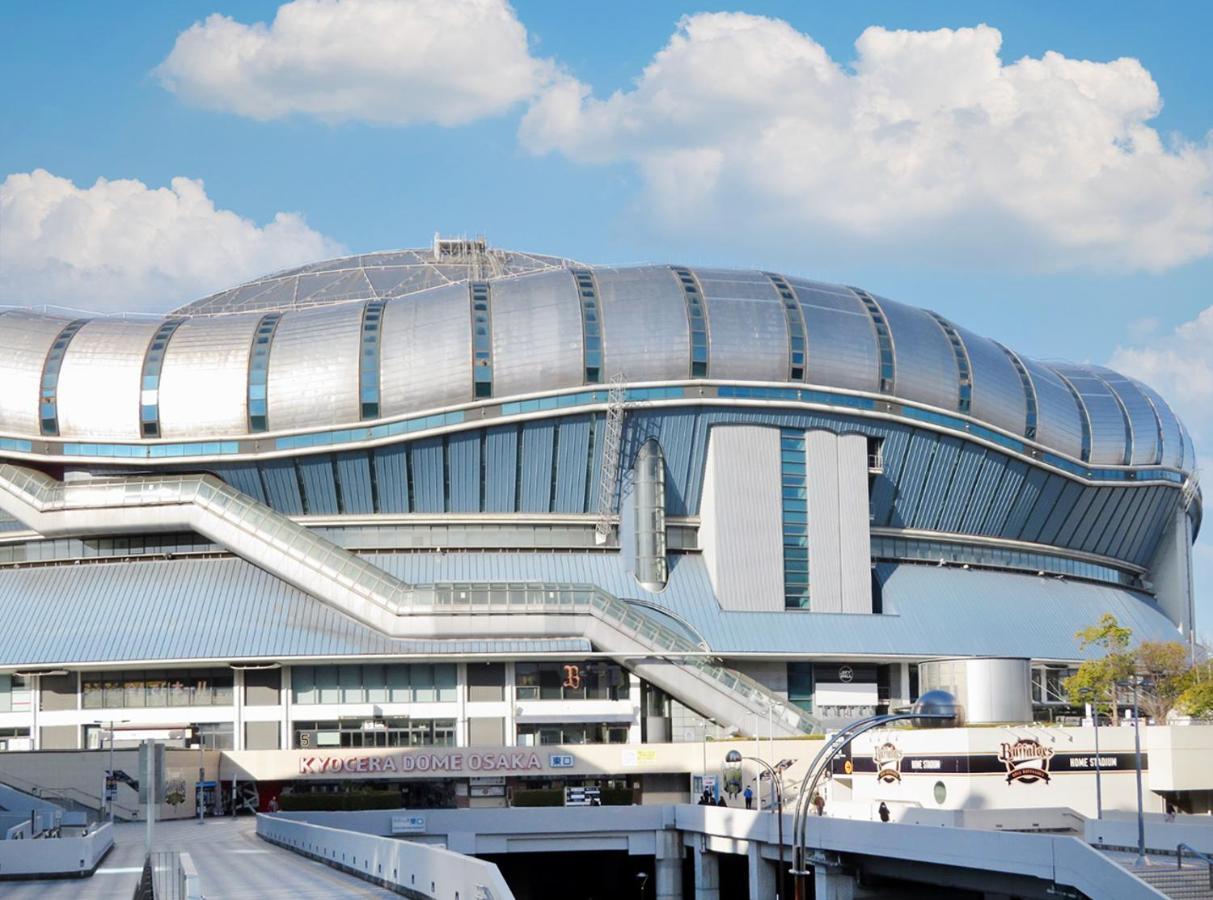 Hotel Trend Nishi Shinsaibashi Oszaka Kültér fotó