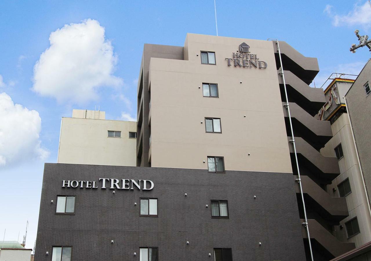 Hotel Trend Nishi Shinsaibashi Oszaka Kültér fotó