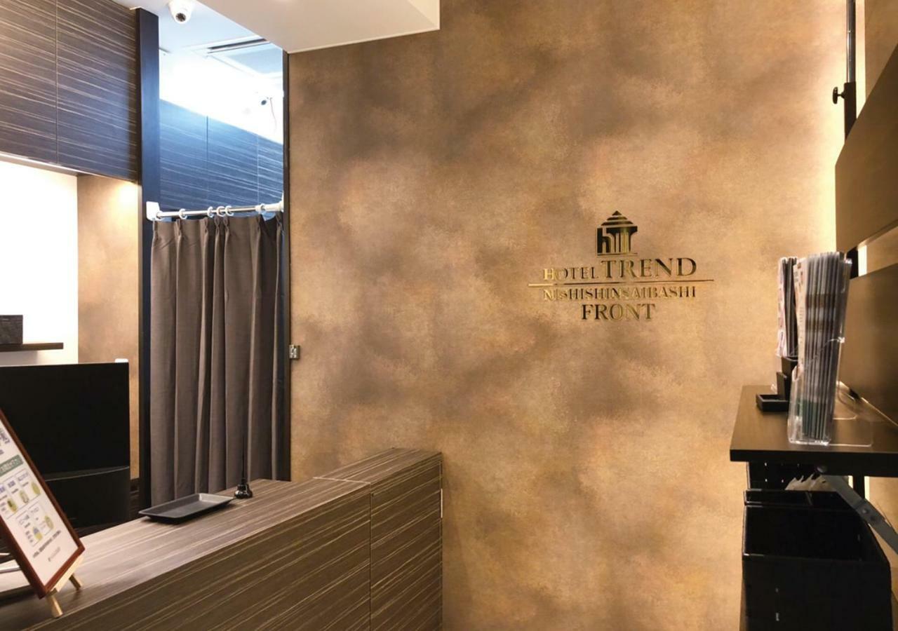Hotel Trend Nishi Shinsaibashi Oszaka Kültér fotó